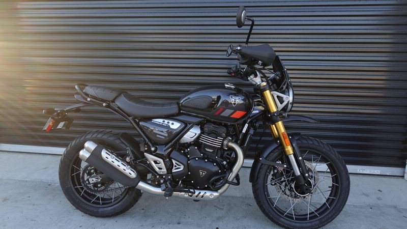 New 2026 Triumph Scrambler 400 XC 