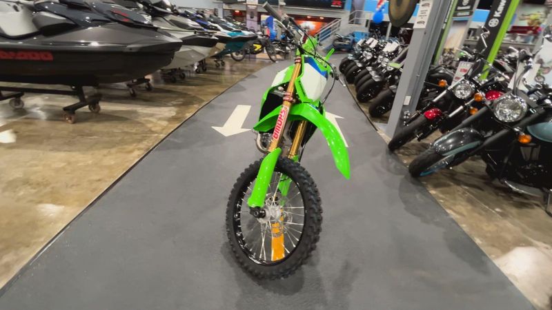 New 2026 Kawasaki KX 450SR Image 3