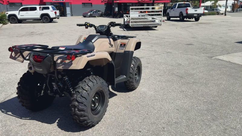 New 2027 Honda RANCHER 4X4 AT IRS EPS Image 8