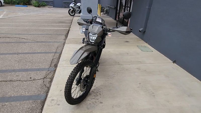 New 2026 Kawasaki KLX 230 DF ABS Image 7