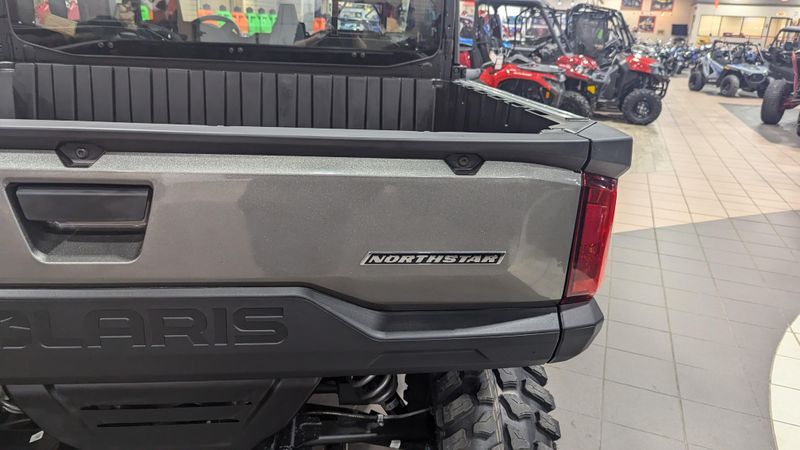 2025 Polaris RANGER CREW XD 1500 NORTHSTAR EDITION ULTIMATE TITANIUM METALLIC GLOSSImage 12