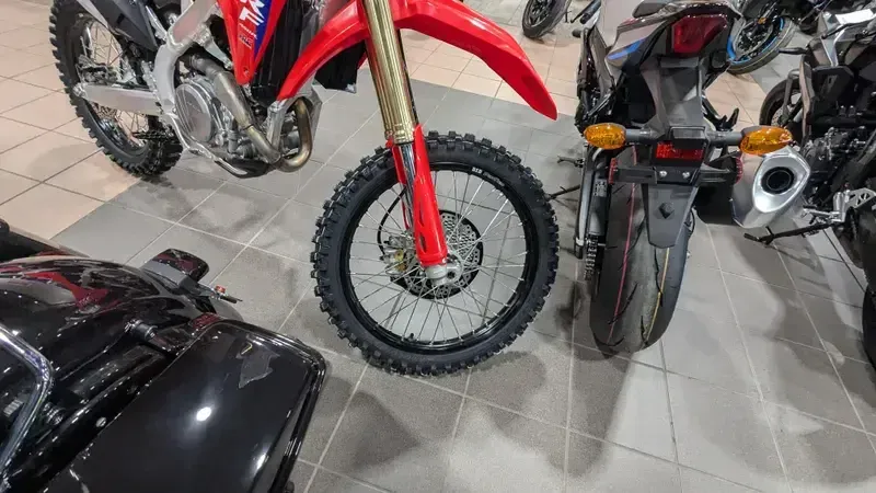 2025 Honda CRF 450RImage 10