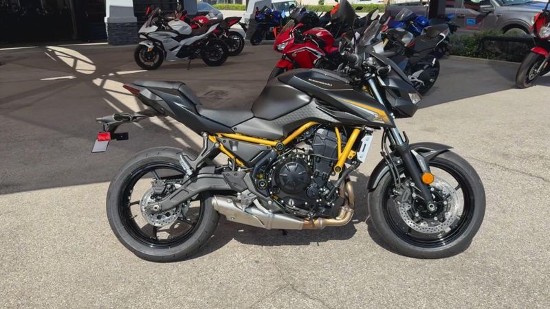 New 2026 Kawasaki Z650 S ABS Image 5