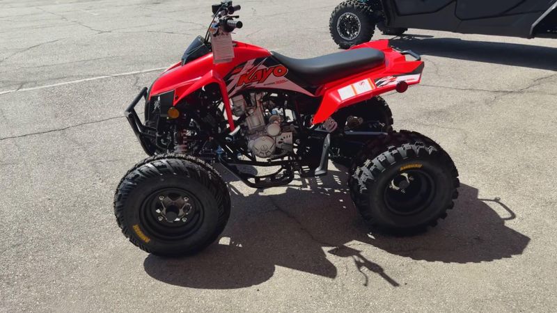 New 2026 Kayo STORM 300 Image 9