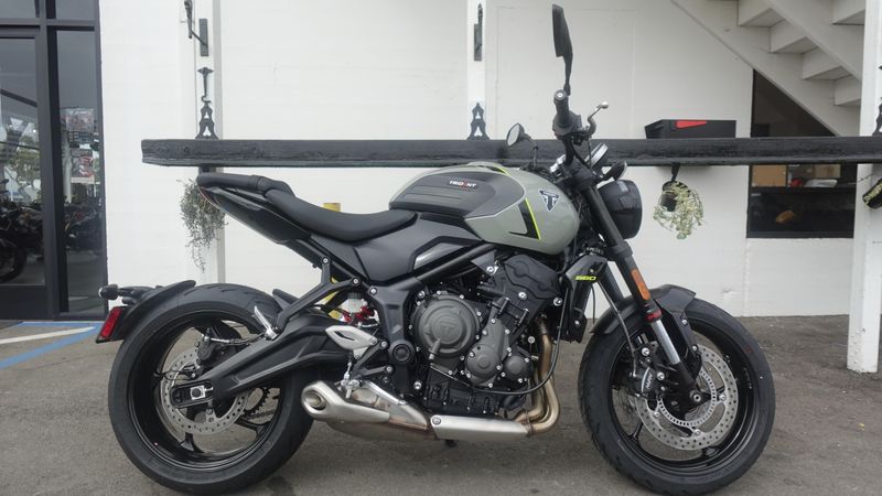 New 2026 Triumph Trident 660 