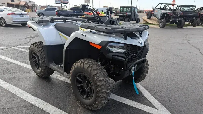 NEW 2026 CFMOTO CFORCE 500S Image 1