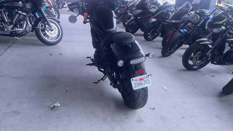 Used 2024 Honda REBEL 1100 T Base Image 3