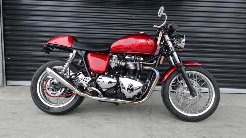 Used 2010 Triumph Thruxton EFI 900 CUSTOM 