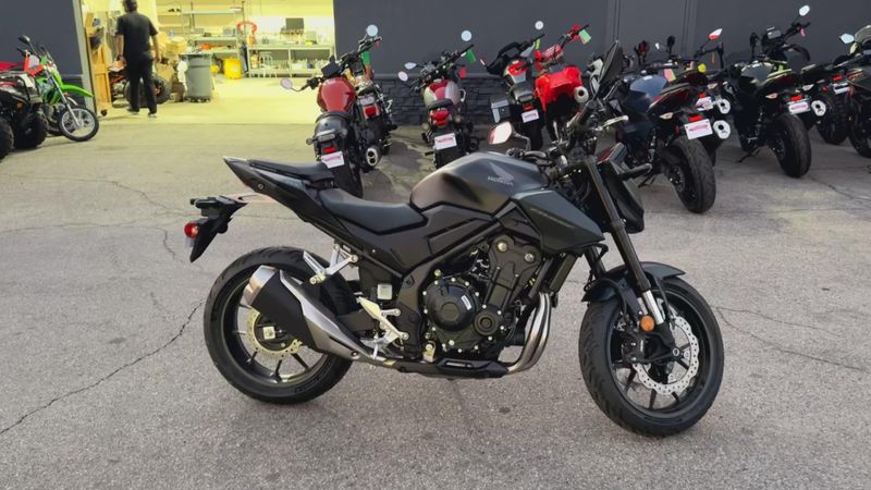 New 2025 Honda CB500F ABS Image 5