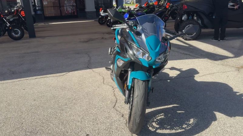 Used 2021 Kawasaki NINJA 650 ABS Image 3