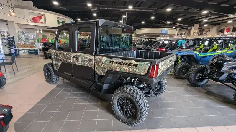 2025 Polaris RANGER CREW XD 1500 NORTHSTAR EDITION ULTIMATE PURSUIT CAMOImage 15