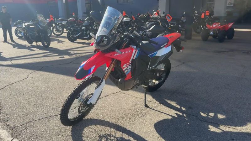 New 2026 Honda CRF300L RALLY ABS Image 4