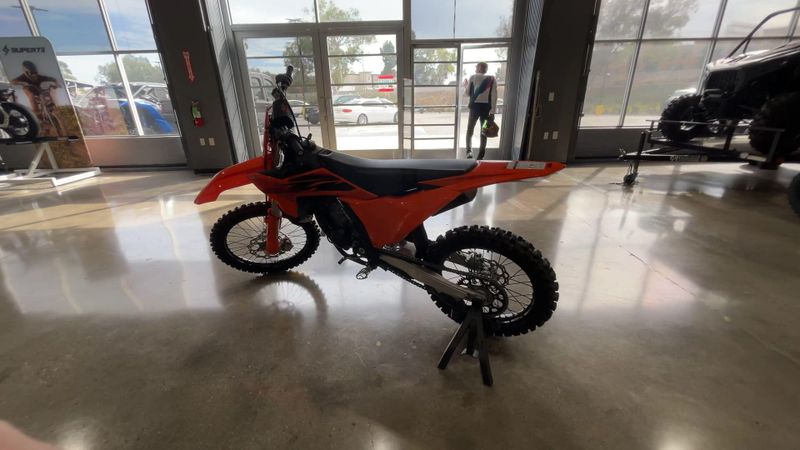 New 2027 KTM 125 SX Image 6