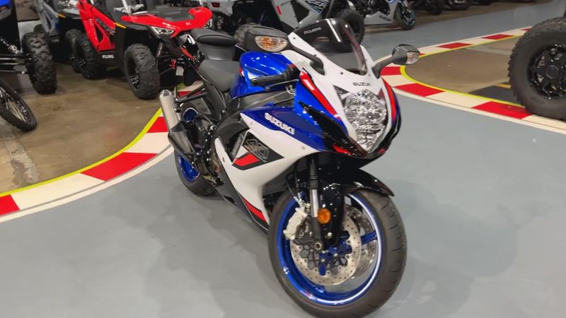 New 2026 Suzuki GSX-R600Z 40TH ANNIVERSARY EDITION Image 7