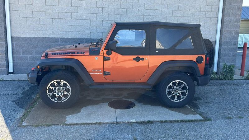 2011 Jeep Wrangler Sport photo 2