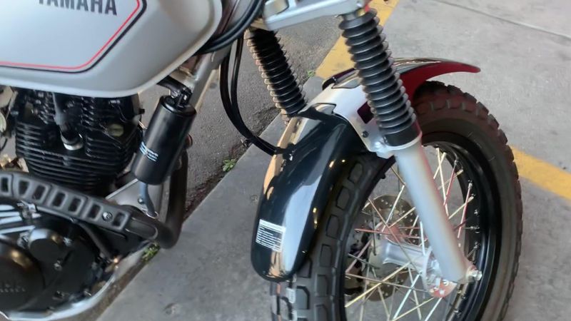 New 2026 Yamaha TW200 Image 5