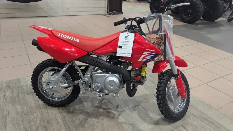 2025 Honda CRF 50FImage 2