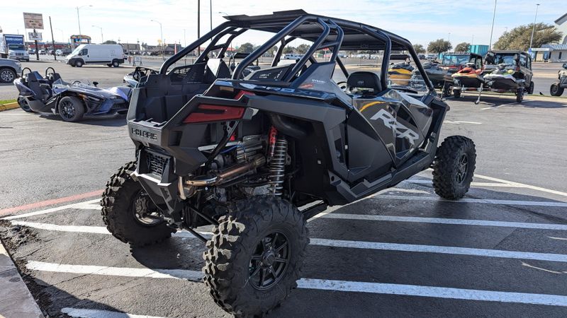 2024 Polaris RZR PRO XP 4 ULTIMATE SUPER GRAPHITEImage 4