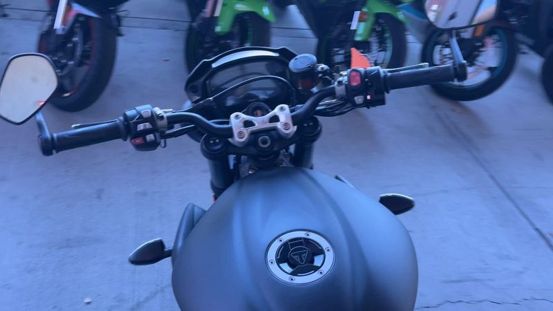 Used 2020 Triumph STREET TRIPLE RS Image 3