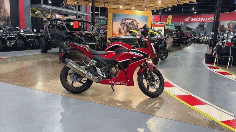 Used 2019 Honda CBR300R ABS Image 5