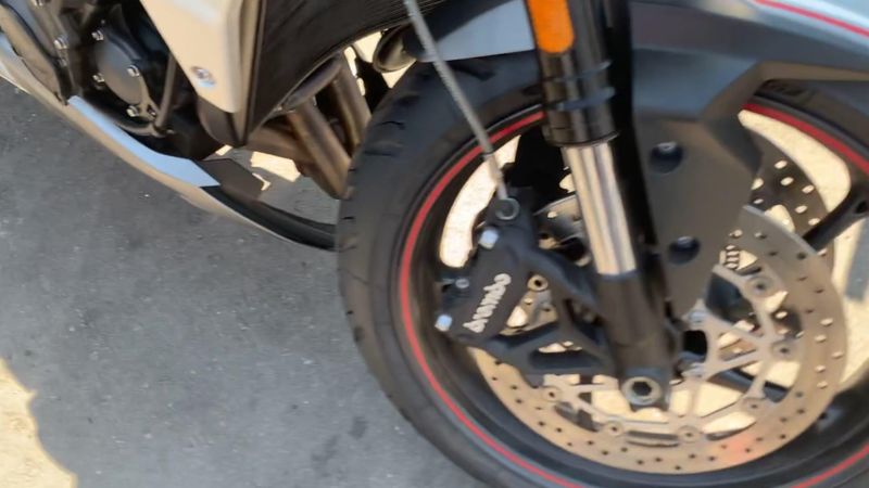 Used 2022 Triumph STREET TRIPLE R Image 8