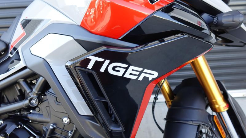 New 2025 Triumph Tiger 900 Rally Pro 