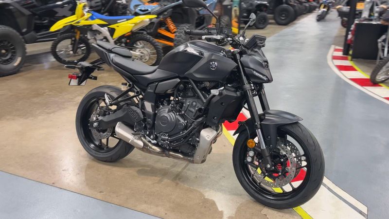 New 2026 Yamaha MT-07 Image 6