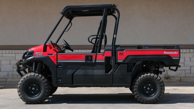 NEW 2026 KAWASAKI MULE PROFX 1000 HD EDITION Image 6