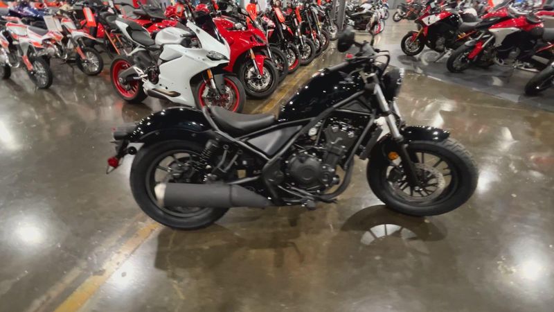 New 2026 Honda REBEL 500 ABS Image 9
