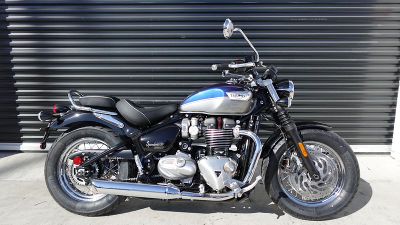 New 2025 Triumph Bonneville Speedmaster Base 