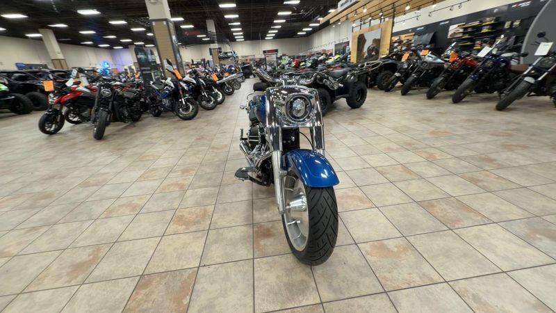 Used 2022 Harley-Davidson SOFTAIL FAT BOY 114 Image 4