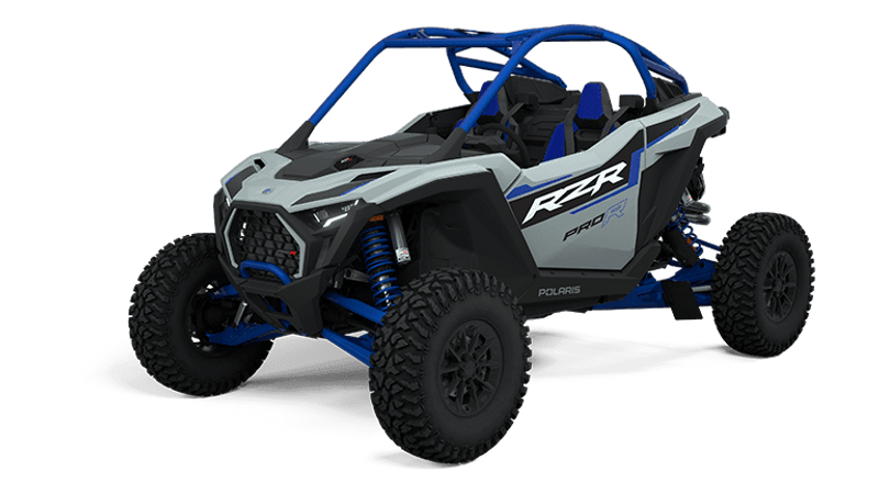 USED 2025 POLARIS RZR PRO R SPORT  STORM GRAY SPORT Image 1