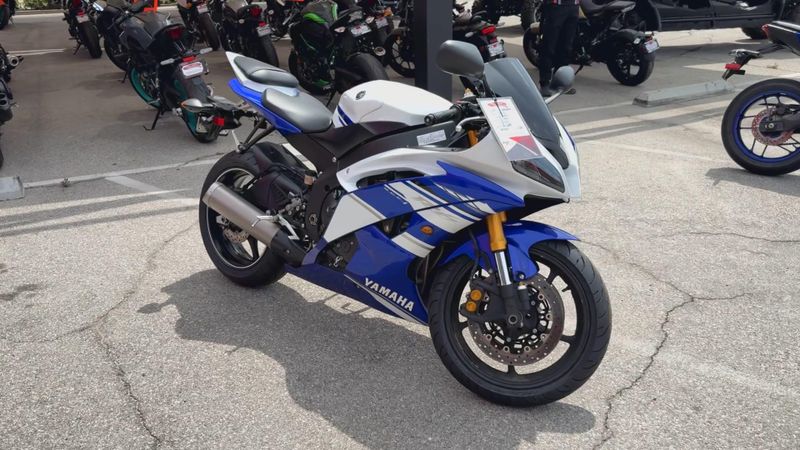 Used 2014 Yamaha YZF R6 Image 6