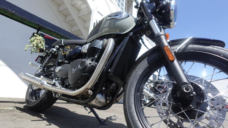 New 2026 Triumph Bonneville T100 