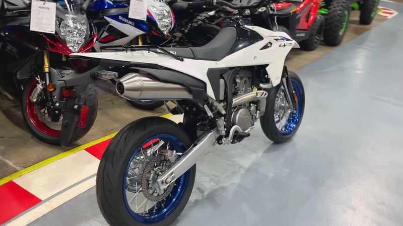 New 2025 Suzuki DR-Z4SM Image 8