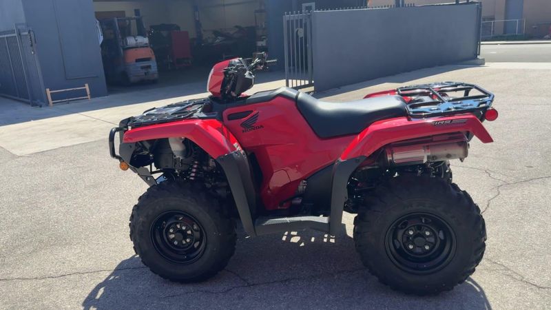 New 2027 Honda FOREMAN RUBICON 4X4 EP Image 5