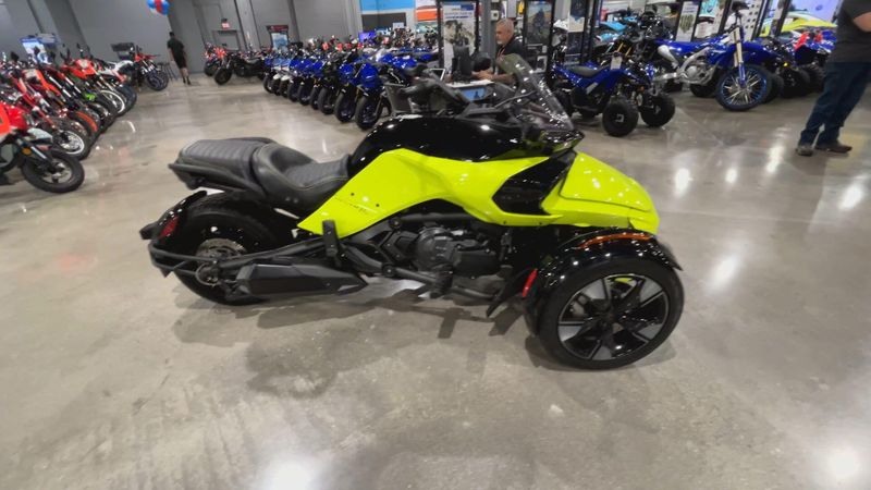 Used 2023 Can-Am SPYDER F3-S SPECIAL SERIES Image 5