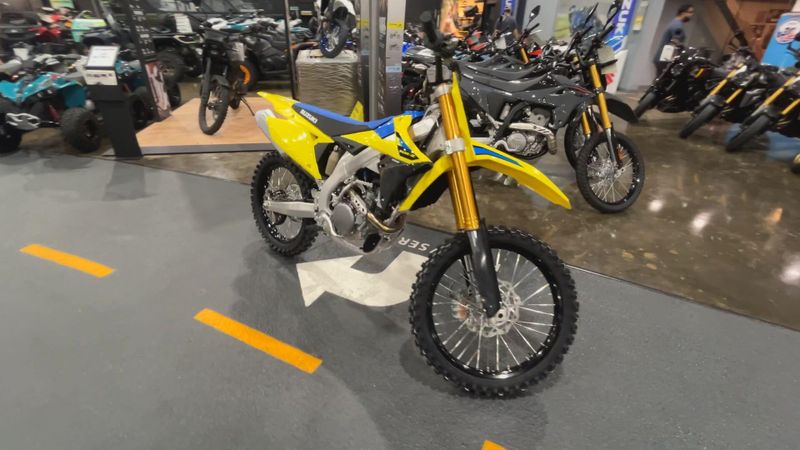 New 2026 Suzuki RM-Z250 Image 9