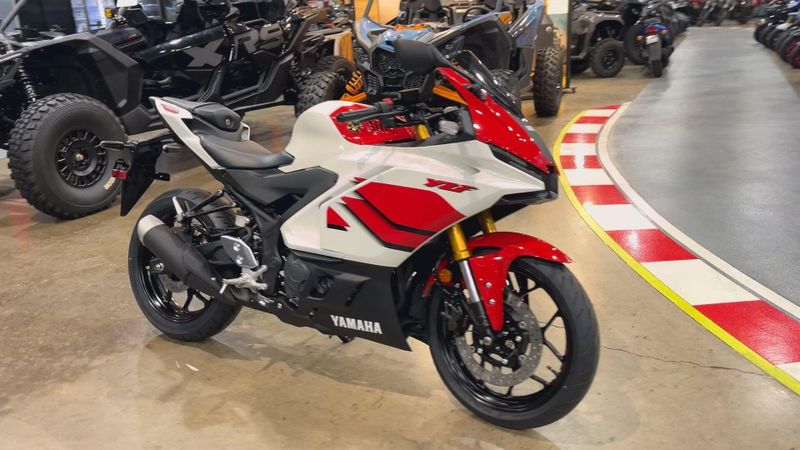 New 2026 Yamaha YZF-R3 ABS CA 70TH ANNIVERSARY EDITION Image 6