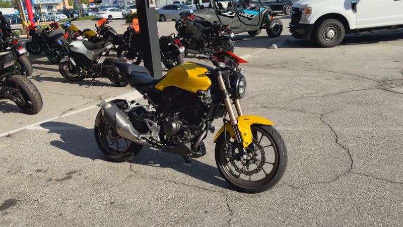 Used 2024 Honda CB300R ABS Image 6