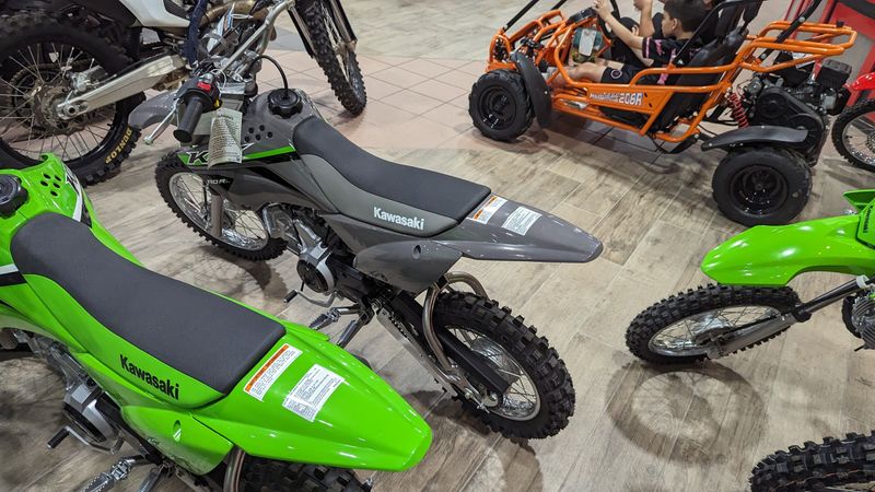 2024 Kawasaki KLX 110R LImage 4