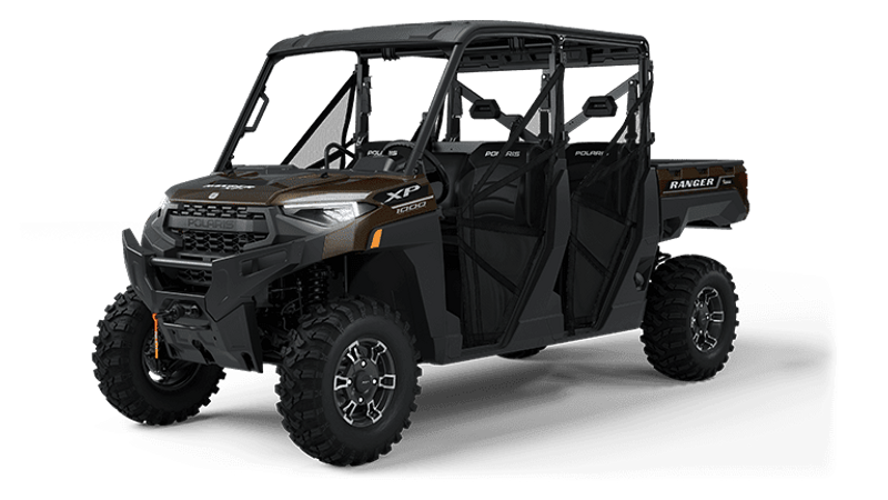 2025 Polaris RANGER CREW XP 1000 TEXAS EDITION BLACK CRYSTAL Image 1