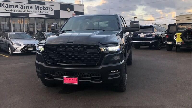 2026 Ram 1500 Warlock photo 4