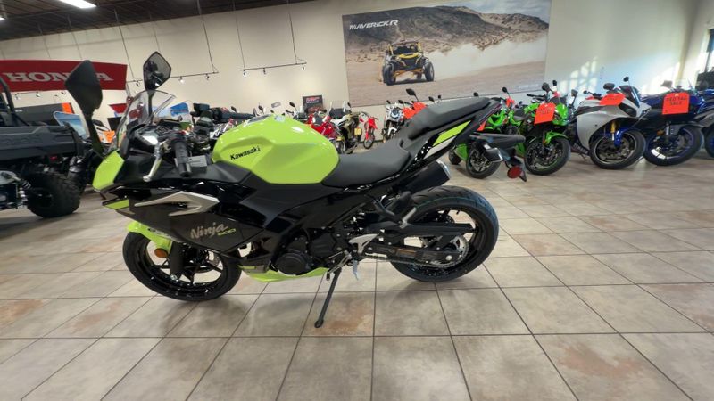 New 2026 Kawasaki NINJA 500 ABS Image 6