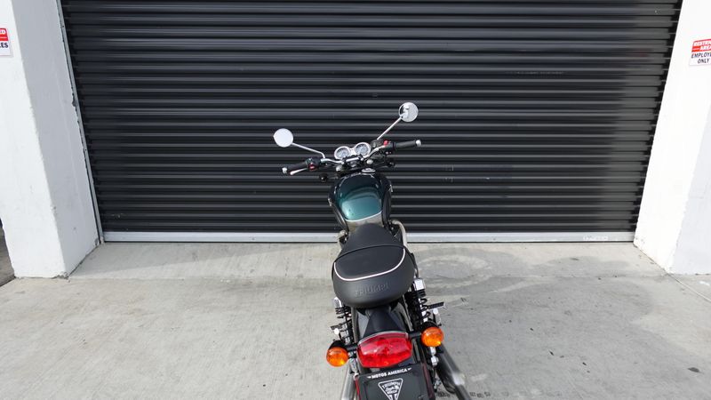 New 2024 Triumph Bonneville T100 Euro 5a Base