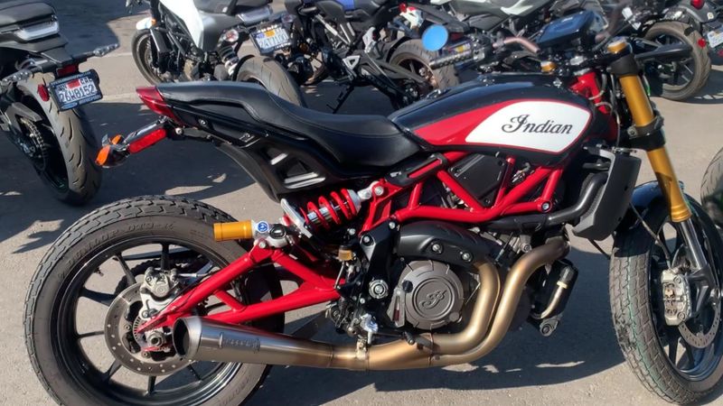 Used 2019 Indian Motorcycle FTR 1200 S RACE REPLICA Image 5