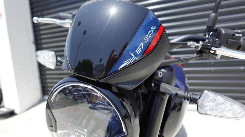 New 2026 Triumph Trident 660 Triple Tribute 