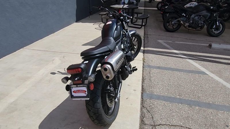 New 2025 Honda SCL500 Image 3