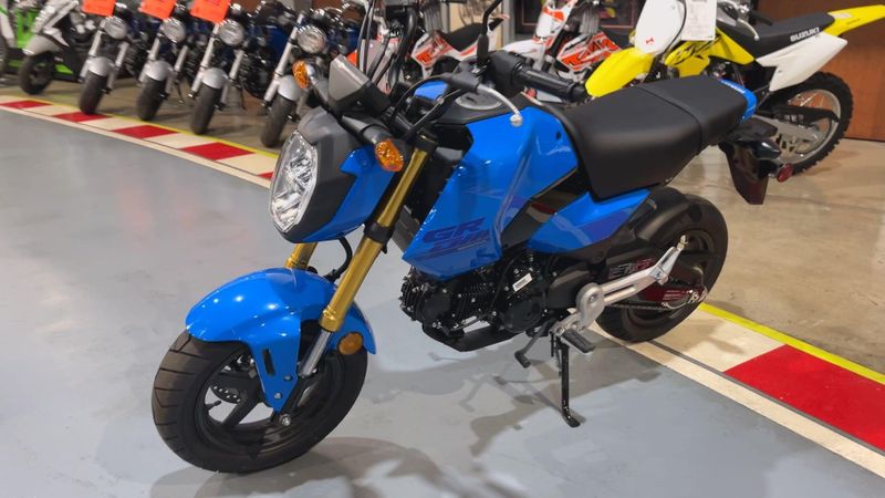 New 2025 Honda Grom Image 8