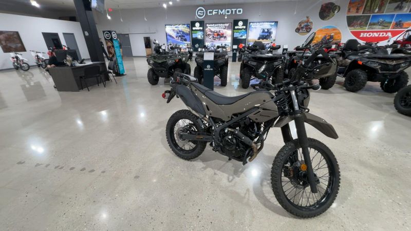 New 2026 Kawasaki KLX230 DF ABS Image 5
